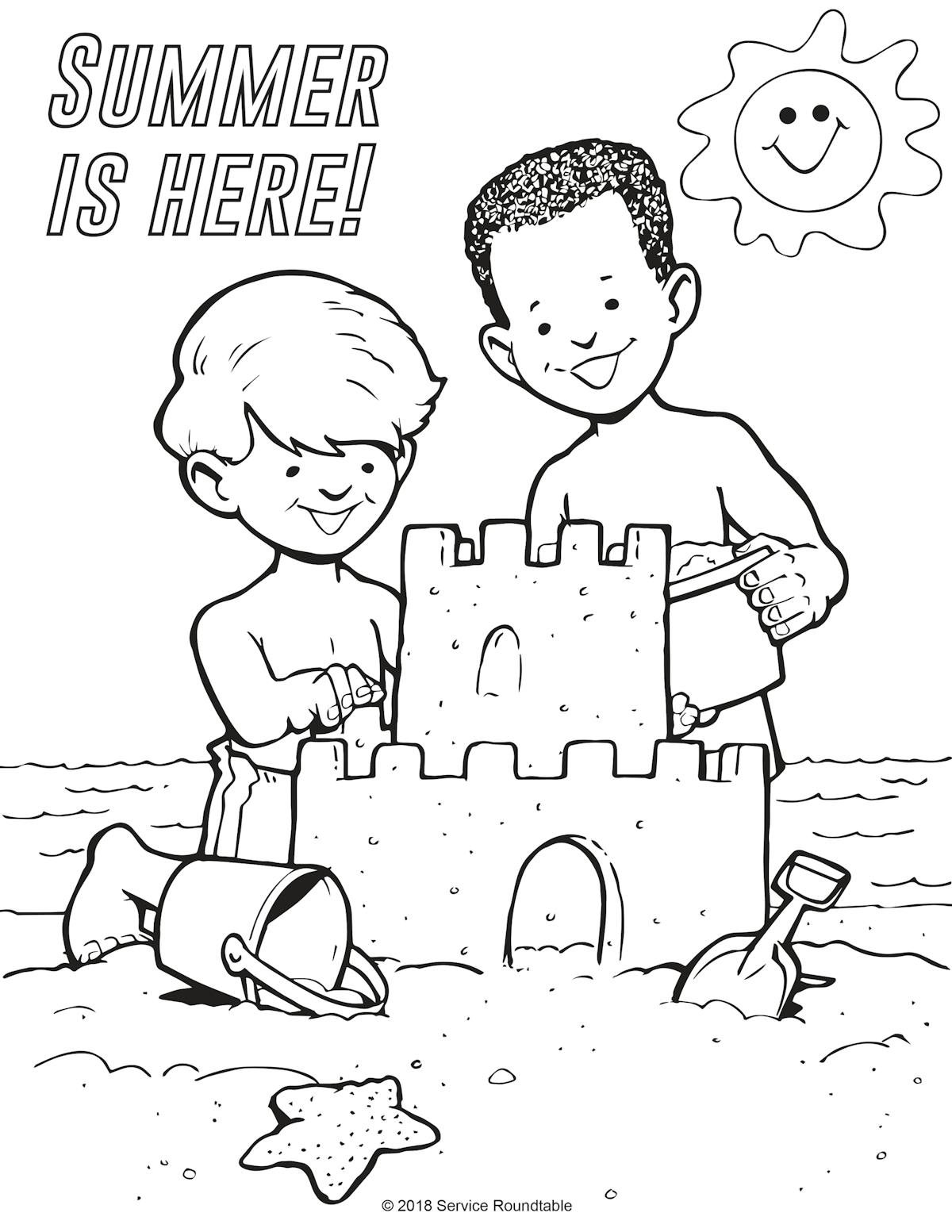 Contractingbusiness Com Sites Contractingbusiness com Files Summer Coloring Page 2018