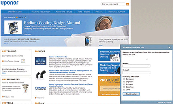 Contractingbusiness Com Sites Contractingbusiness com Files Uploads 2013 10 Uponor Live Chat