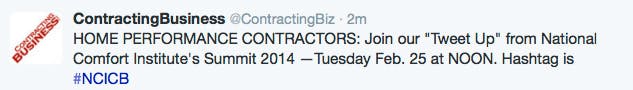 Contractingbusiness Com Sites Contractingbusiness com Files Uploads 2014 02 Tweet Up Message