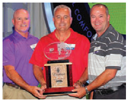 Lee Supply Corp. Wins Heil Distributor of the Year Award Contracting