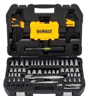 168 dewalt tool set hot sale