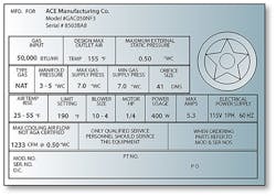 Contractingbusiness Com Sites Contractingbusiness com Files Uploads 2016 04 Furnace Nameplate A Ace Manufacturing 1 Copy