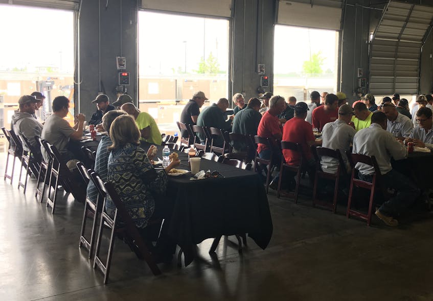 New Johnson Controls HVAC Supply Center in Fort Smith, Arkansas