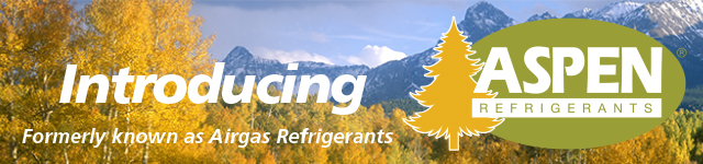 Airgas Refrigerants is Now ASPEN Refrigerants Contracting Business