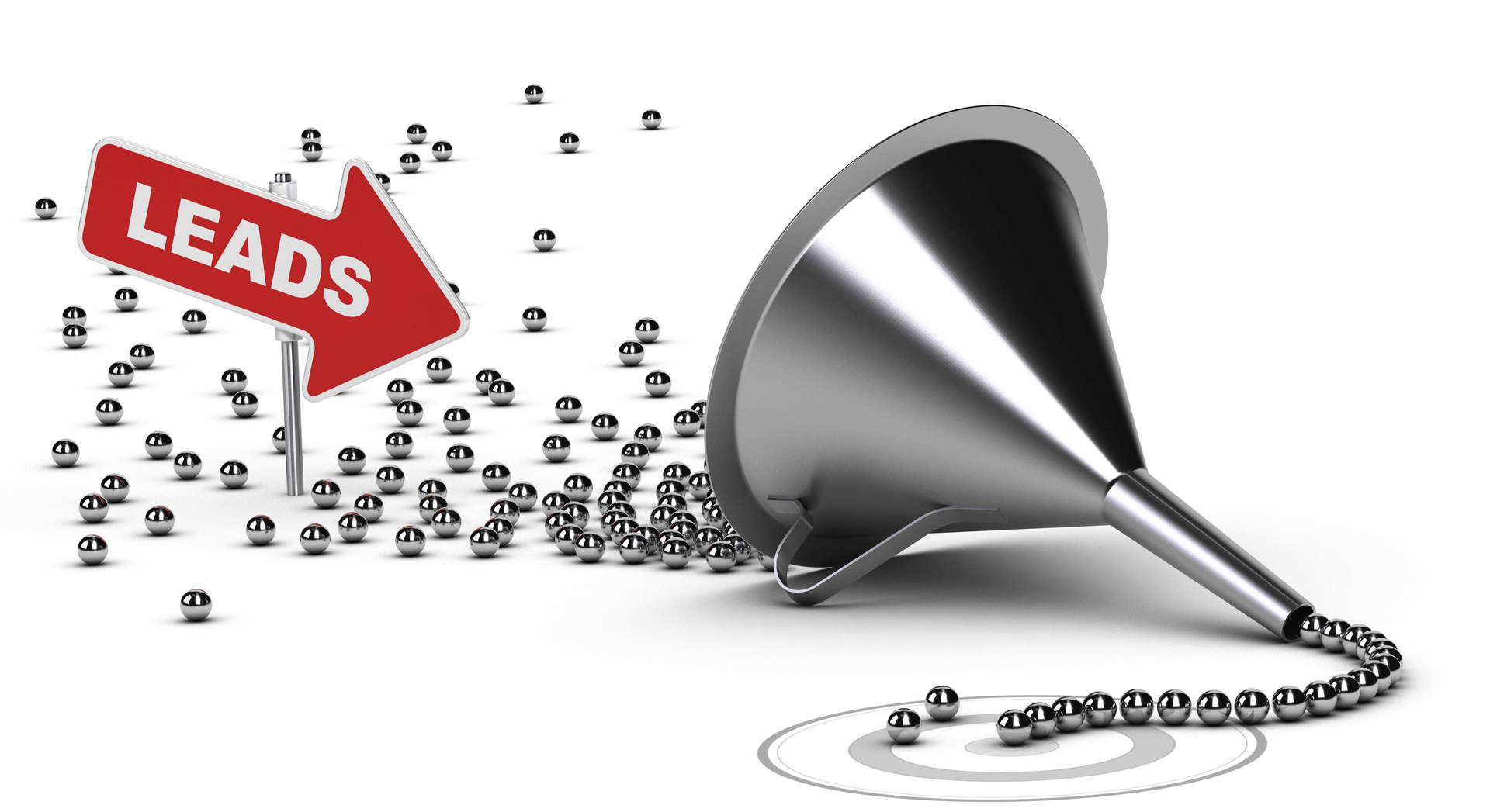 the sales lead funnel