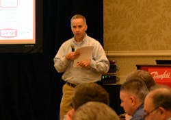 Brad Morris of Giant Eagle Brad Morris of Giant Eagle