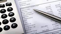 accounting sheet