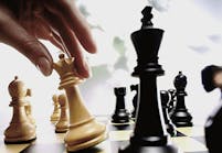 In a chess match, you can look at the board from another angle for a different perspective. Charlie Greer suggests you do the same with your sales presentations.