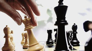 In a chess match, you can look at the board from another angle for a different perspective. Charlie Greer suggests you do the same with your sales presentations.