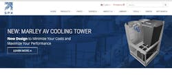 SPX Cooling Technologies' home page SPX Cooling Technologies' home page