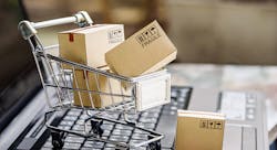 mini shopping cart on keyboard mini shopping cart on keyboard