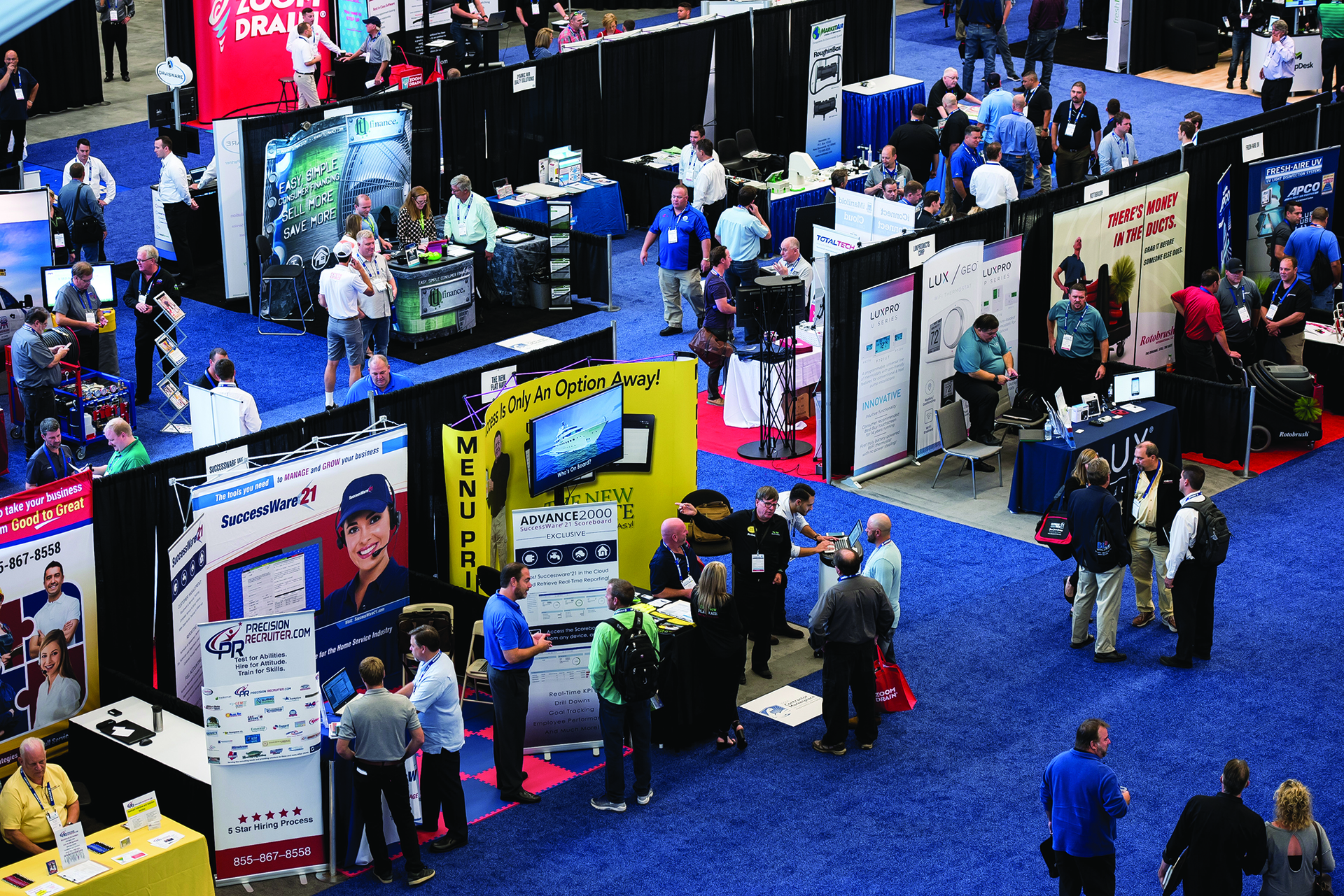 2017 CLL show floor