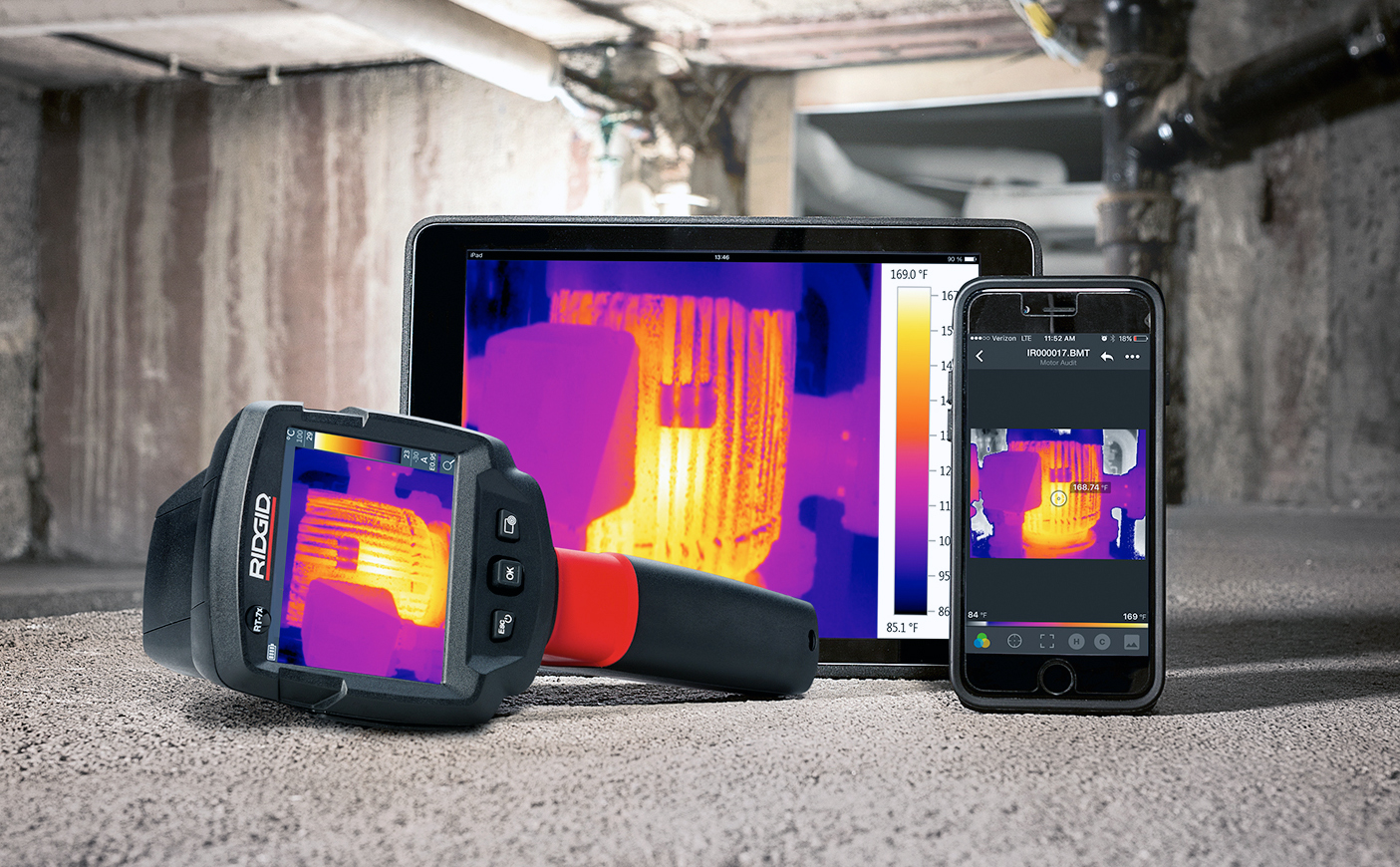 RIDGID Thermal Imager group