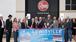 Rheem-center-ribbon-cut