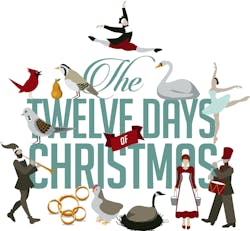 12 days of Christmas 12 days of Christmas