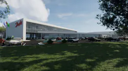 Rendering of new Danfoss facility