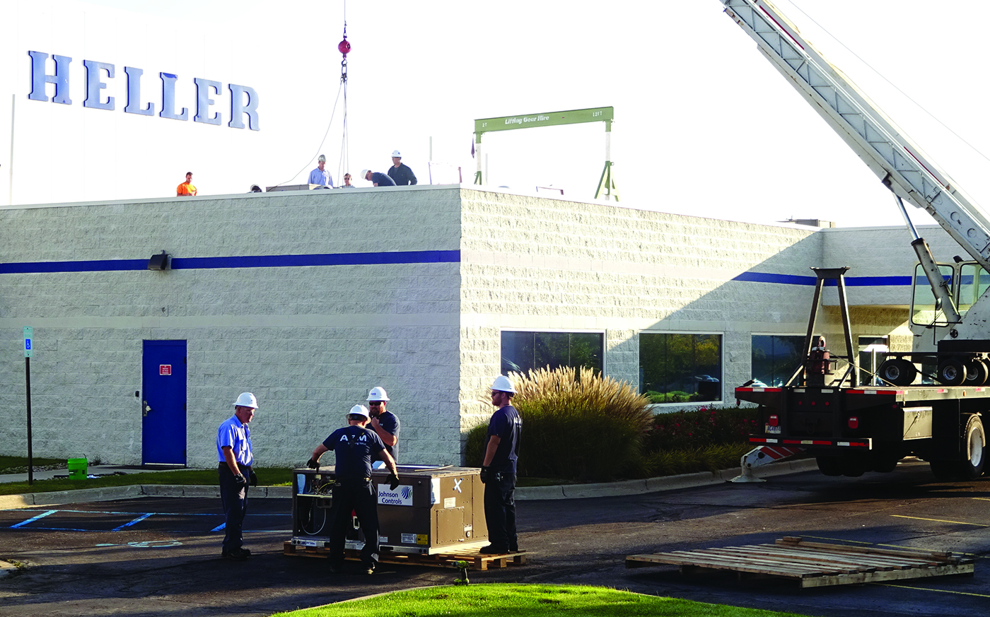 Preparing to raise RTUs