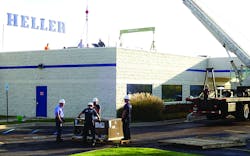 Preparing to raise RTUs Preparing to raise RTUs