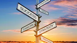 business advice signpost