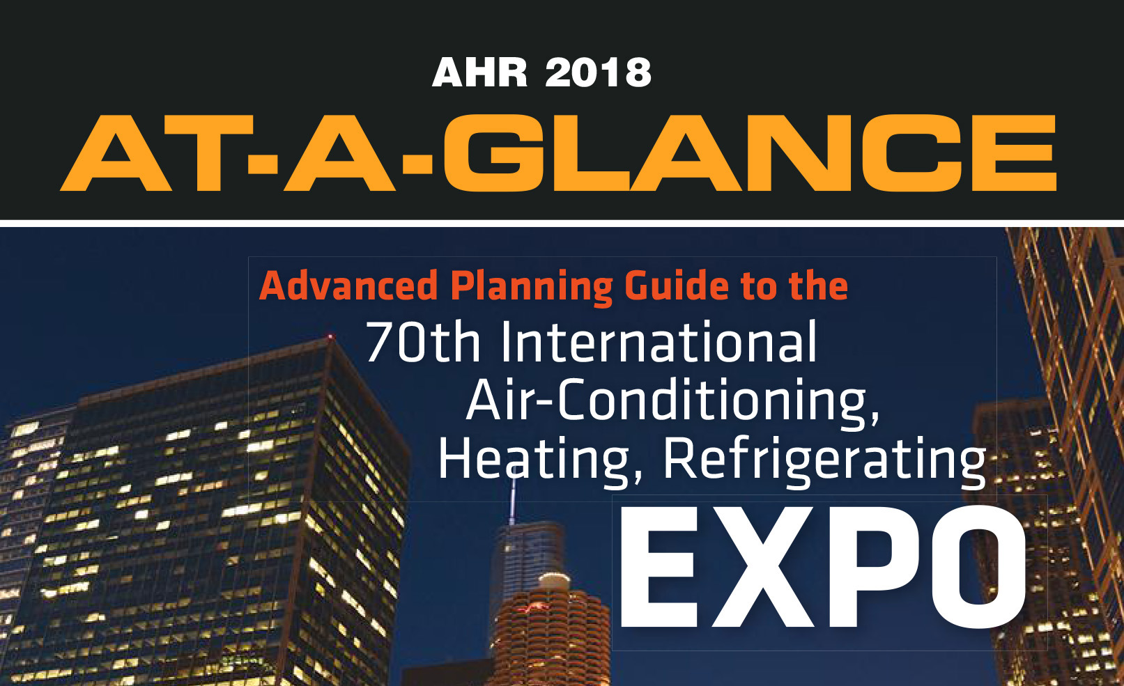 2018 AT A GLANCE COVER