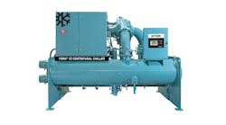 The YORK&circledR; YZ Magnetic Bearing Centrifugal Chiller is the first chiller fully optimized for ultimate performance with a next generation low-global warming potential (GWP) refrigerant&mdash;R-1233zd(E).