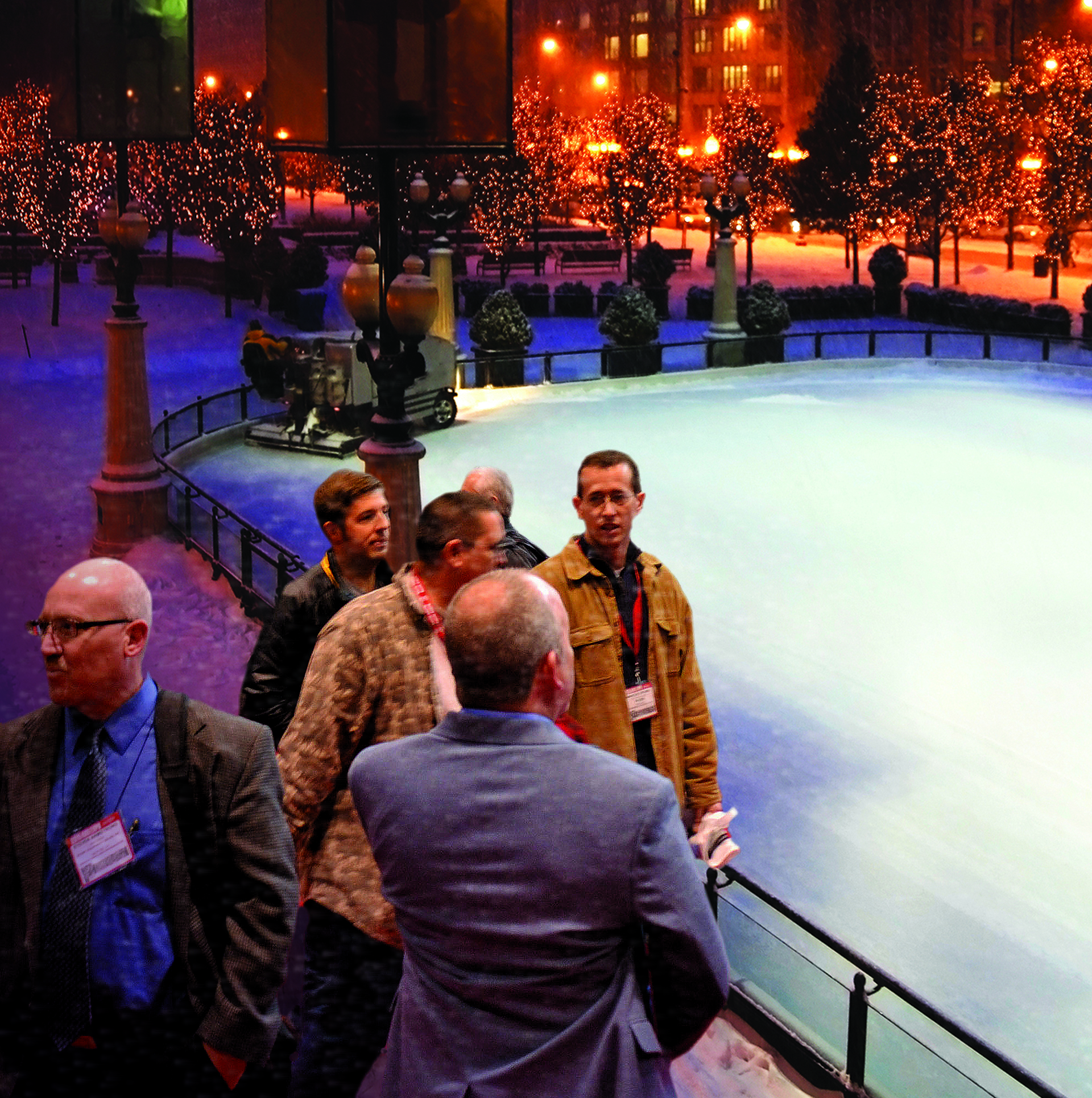 ahr expo guys ice rink