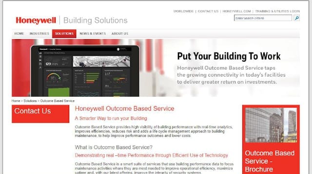 Contractingbusiness 10726 Link Honeywell Outcome Based Service