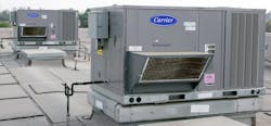 Carrier WeatherExpert units rooftop Carrier WeatherExpert units rooftop