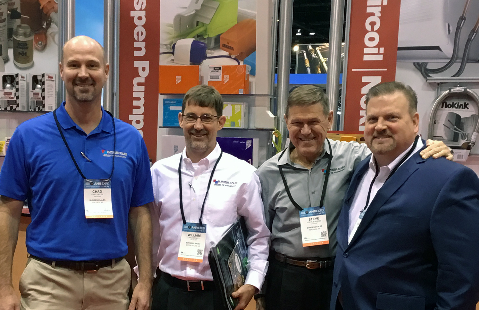 RectorSeal Burgess award AHR