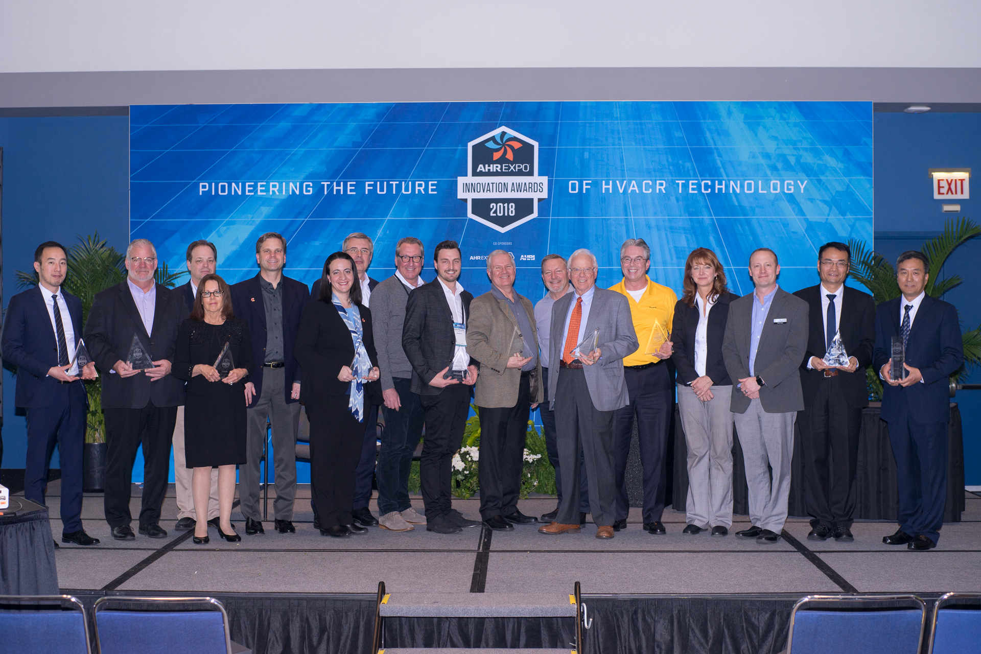 2018 AHR Innovation Award winners