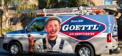 Goettl truck Goettl truck