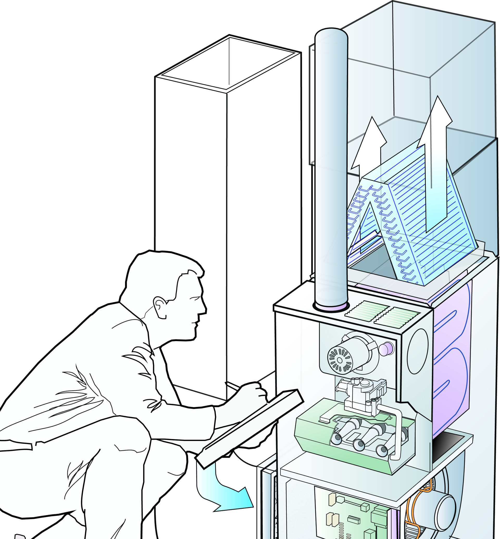 tech records system upflow