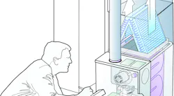 tech records system upflow