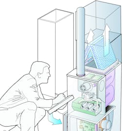 tech records system upflow tech records system upflow