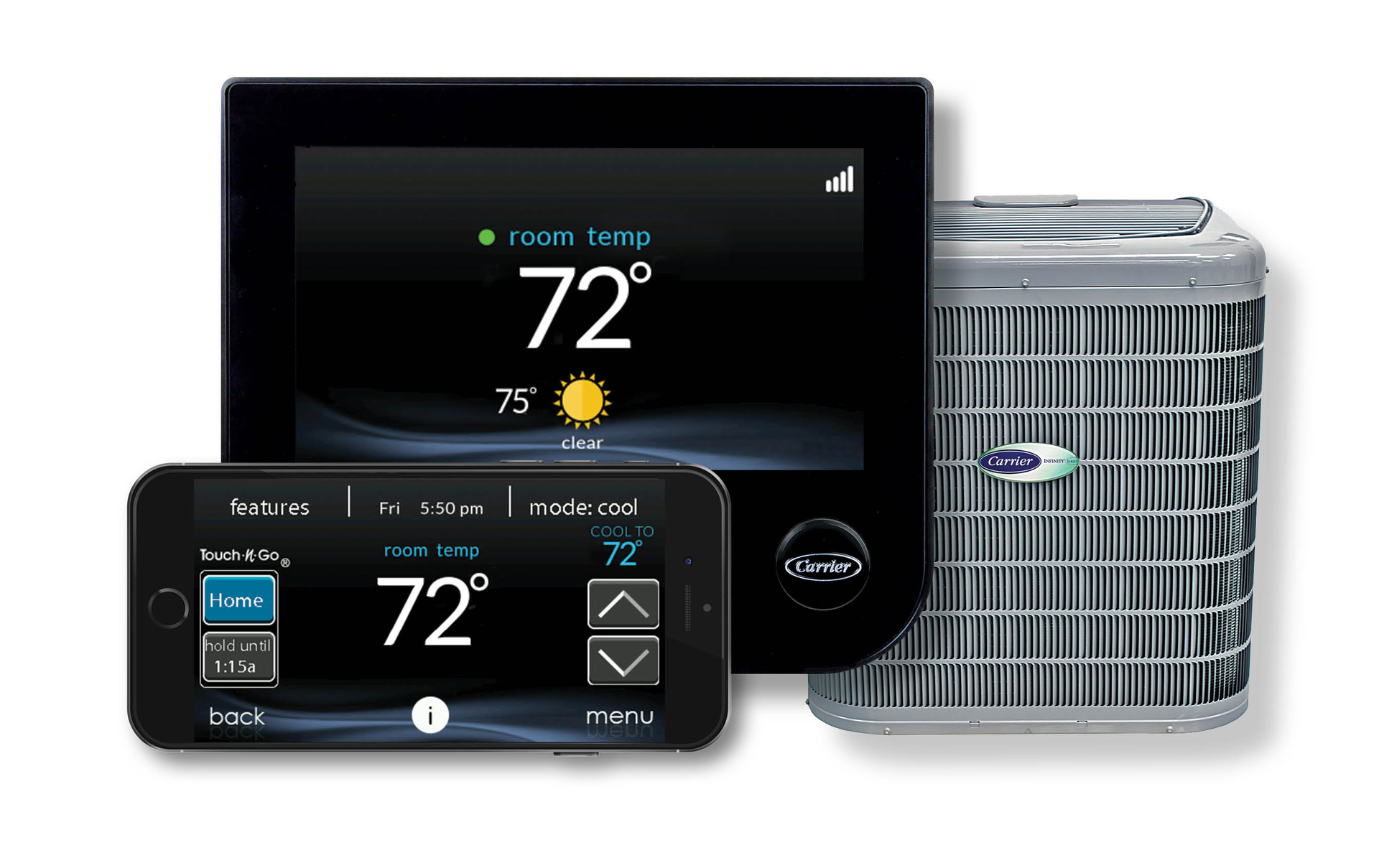 Carrier Launches Infinity System Control in Alabama Power