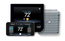 Carrier Infinity System thermostat condensing unit Carrier Infinity System thermostat condensing unit