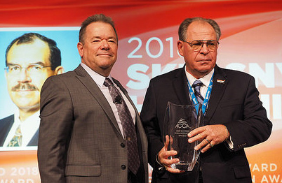 Kevin Sharkey ACCA Humanitarian 2018