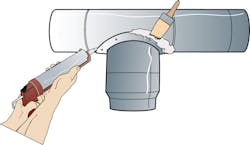 sealing ductwork sealing ductwork