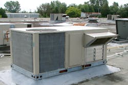 Rooftop packaged air-conditioning units Rooftop packaged air-conditioning units