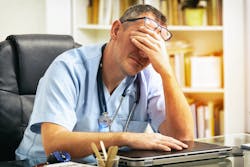 overworked doctor overworked doctor