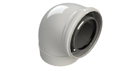 DuraVent PolyPro Concentric 90 Degree Elbow DuraVent PolyPro Concentric 90 Degree Elbow