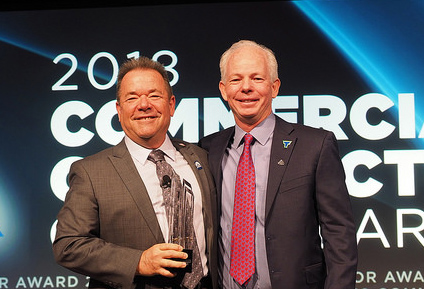 Dave Kyle ACCA CCOY award