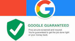 Google Guaranteed logo