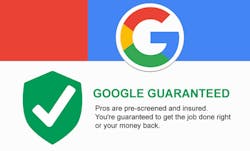 Google Guaranteed logo Google Guaranteed logo
