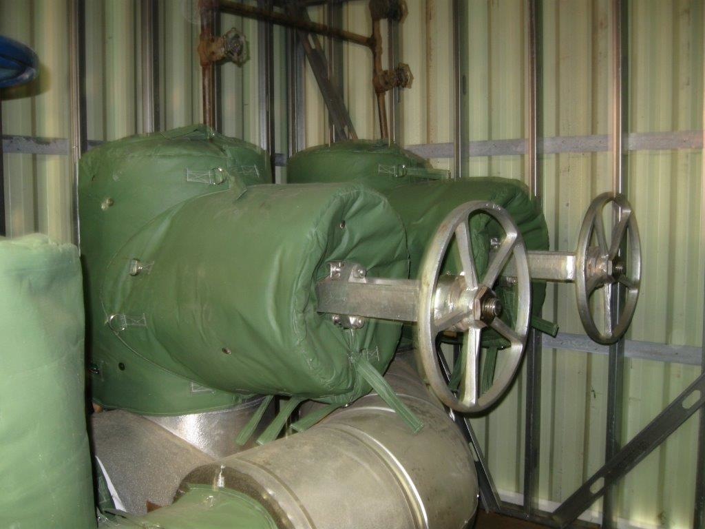 blanket on supply and return