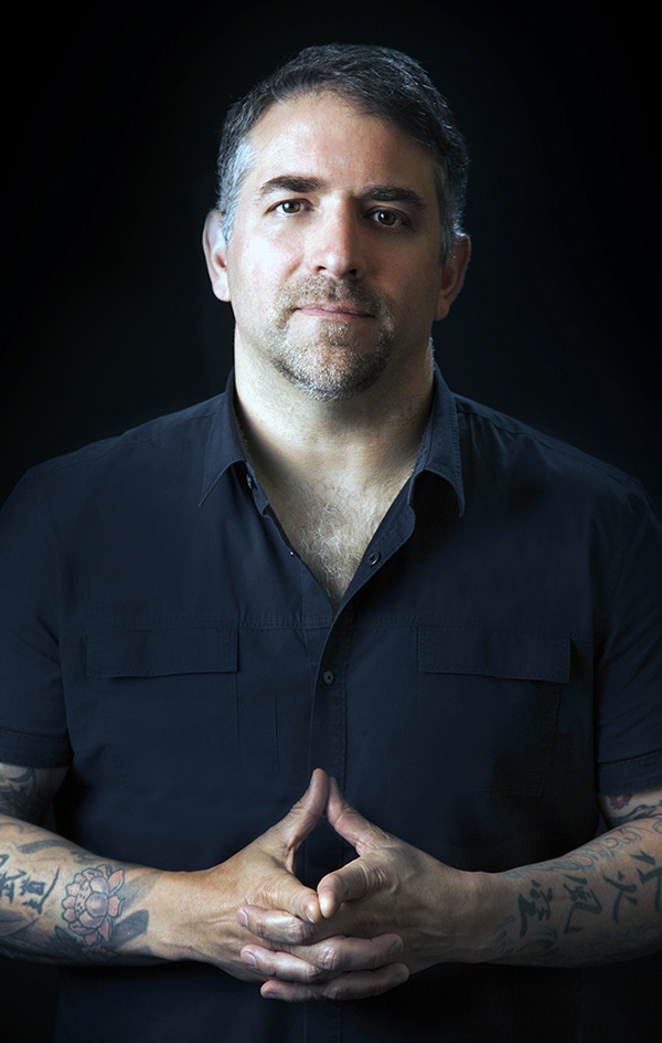 Mike Agugliaro CEO Warrior