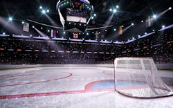 hockey arena hockey arena