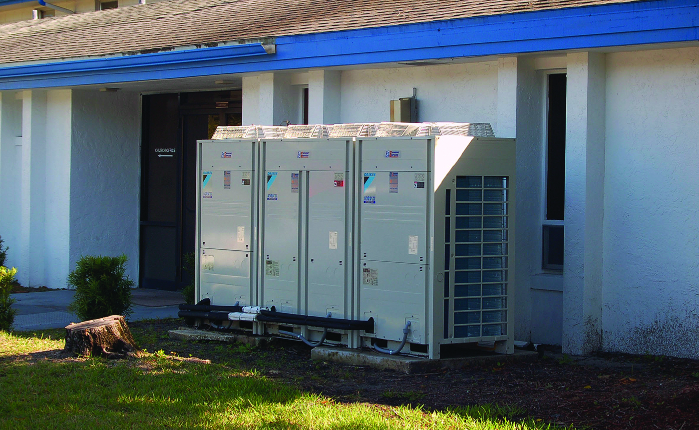 daikin units stetson church