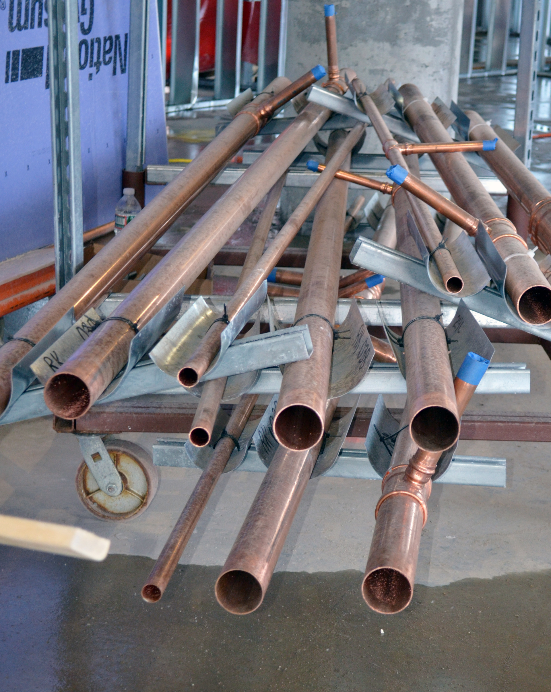 copper pipe supply