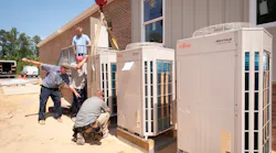 Fujitsu exterior installation
